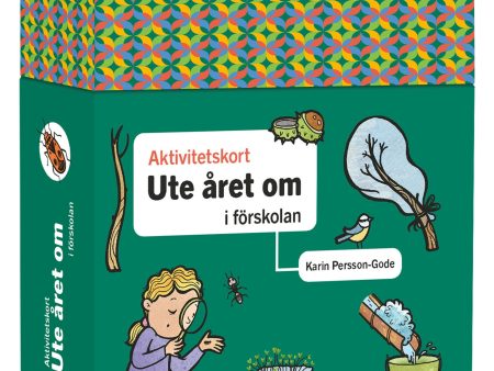 Aktivitetskort i förskolan Ute året om Online now