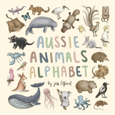 Aussie Animals Alphabet Supply