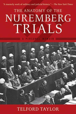 Anatomy of the Nuremberg Trials: A Personal Memoir, The Sale