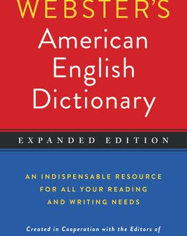 Webster s American English Dictionary, Expanded Edition Supply