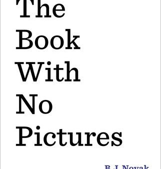 Book with No Pictures, The For Sale