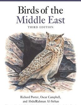 Birds of the Middle East Third Edition Online Sale