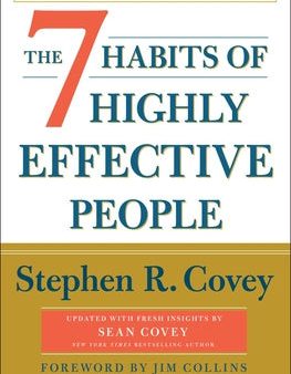 7 Habits of Highly Effective People: 30th Anniversary Edition, The For Cheap