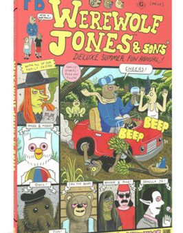 Werewolf Jones & Sons Deluxe Summer Fun Annual Online Sale