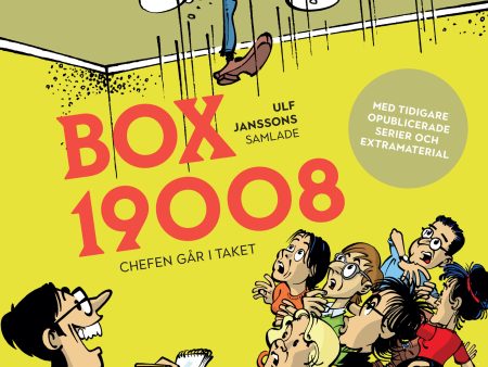 Box 19008 : chefen går i taket Hot on Sale