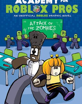 Attack of the Zombies (Academy for Roblox Pros Graphic Novel #1) Hot on Sale