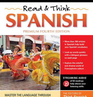 Read & Think Spanish, Premium Fourth Edition Supply