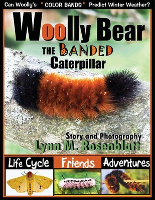 Woolly Bear the Banded Caterpillar: Life Cycle, Friends and Adventures Fashion