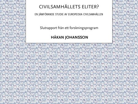 Civilsamhällets eliter? : en jämförande studie av europeiska civilsamhällen Online Sale