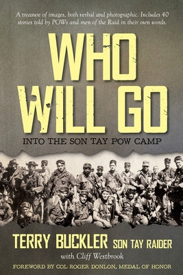 Who Will Go: Into the Son Tay POW Camp For Sale