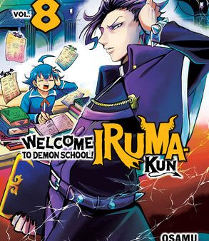 Welcome to Demon School! Iruma-Kun 8 Online Hot Sale