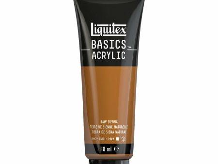 Akryyliväri 118ml 330 Raw Sienna Liquitex Basics Acrylic Cheap