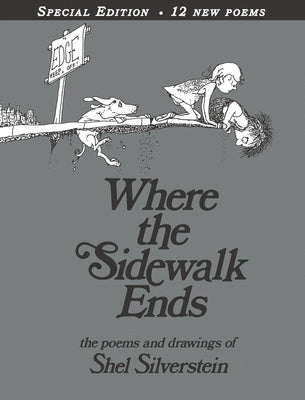 Where the Sidewalk Ends: Poems & Drawings Supply