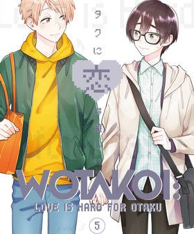 Wotakoi: Love Is Hard for Otaku 5 For Cheap