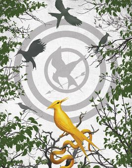 Ballad of Songbirds and Snakes Blank Writing Journal (Hunger Games) Sale