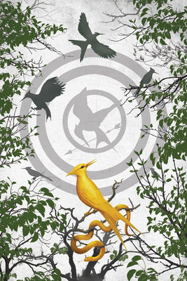 Ballad of Songbirds and Snakes Blank Writing Journal (Hunger Games) Sale