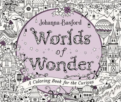 Worlds of Wonder: A Coloring Book for the Curious Online Hot Sale