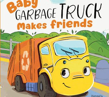 Baby Garbage Truck Makes Friends Online