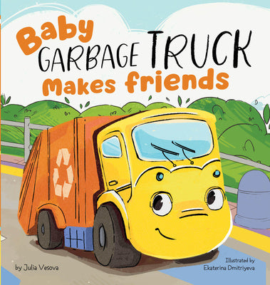 Baby Garbage Truck Makes Friends Online