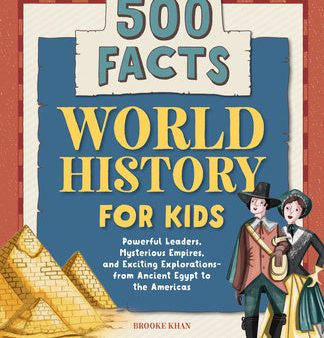 World History for Kids: 500 Facts Sale