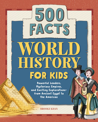 World History for Kids: 500 Facts Sale