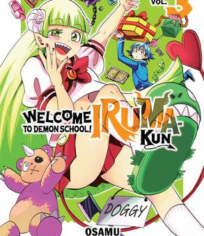 Welcome to Demon School! Iruma-Kun 3 on Sale