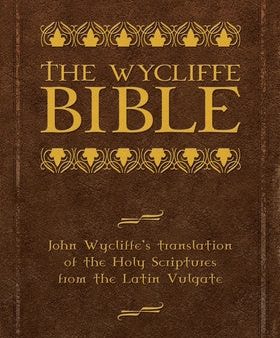 Wycliffe Bible-OE Hot on Sale