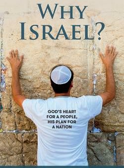 Why Israel?: God s Heart for a People, His Plan for a Nation Online Hot Sale