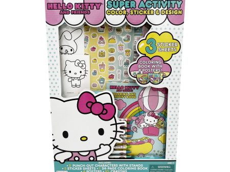 Askartelusetti Hello Kitty Fashion