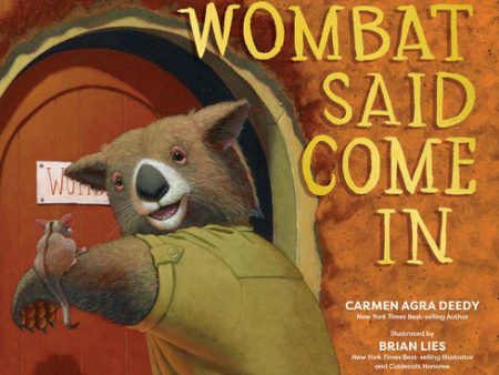 Wombat Said Come in For Sale