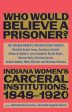 Who Would Believe a Prisoner?: Indiana Women s Carceral Institutions, 1848-1920 Online Hot Sale