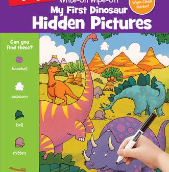 Write-On Wipe-Off My First Dinosaur Hidden Pictures For Cheap