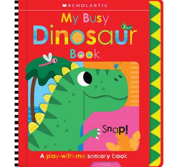 My Busy Dinosaur Book: Scholastic Early Learners (Busy Book) For Cheap