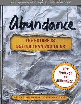 Abundance: The Future Is Better Than You Think Hot on Sale