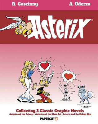 Asterix Omnibus Vol. 11: Collecting Asterix and the Actress, Asterix and the Class Act, and Asterix and the Falling Sky For Discount