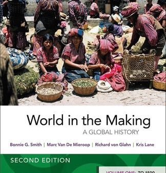 World in the Making: Volume One to 1500 For Sale