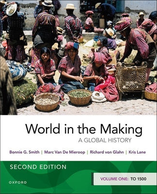 World in the Making: Volume One to 1500 For Sale