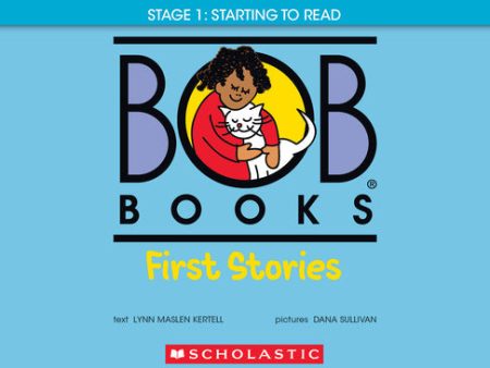 Bob Books - First Stories Hardcover Bind-Up Phonics, Ages 4 and Up, Kindergarten (Stage 1: Starting to Read) on Sale