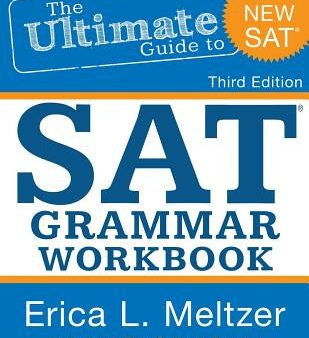 3rd Edition, The Ultimate Guide to SAT Grammar Workbook For Discount