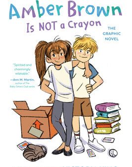 Amber Brown Is Not a Crayon: The Graphic Novel on Sale