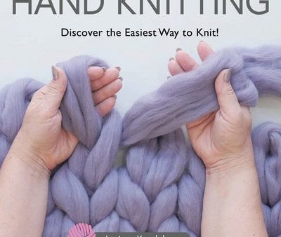 Hand Knitting: Discover the Easiest Way to Knit! For Sale