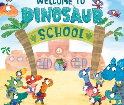 Welcome to Dinosaur School on Sale