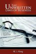 Unwritten Laws of Business, The Cheap