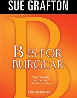 B  is for Burglar Hot on Sale