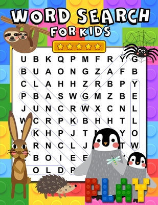 Word Search For Kids: 100 Fun and Educational Word Search Puzzles for Kids ages 6-8 Search & Find Activity Book to Improve Vocabulary, Spell Online Sale