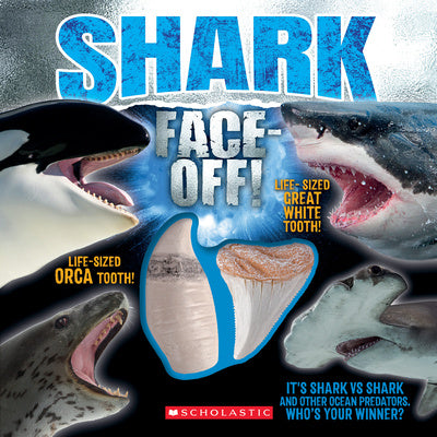 Shark Face-Off! Hot on Sale