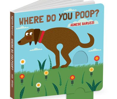 Where Do You Poop? a Potty Training Board Book Online now