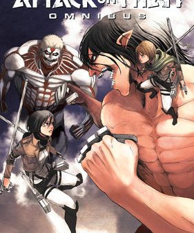 Attack on Titan Omnibus 7 (Vol. 19-21) Discount