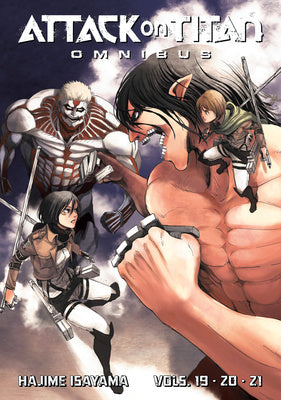 Attack on Titan Omnibus 7 (Vol. 19-21) Discount