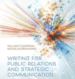 Writing for Public Relations and Strategic Communication Hot on Sale